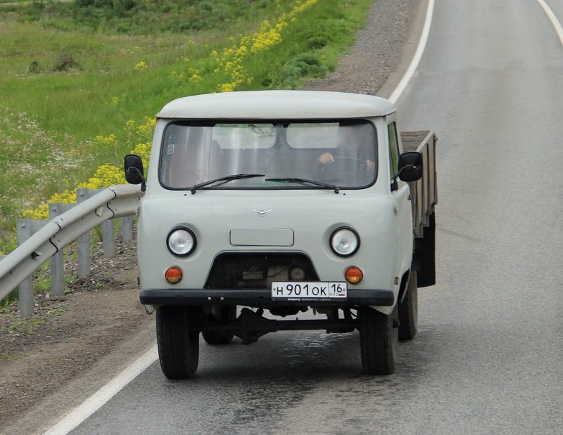 УАЗ 452д фургон