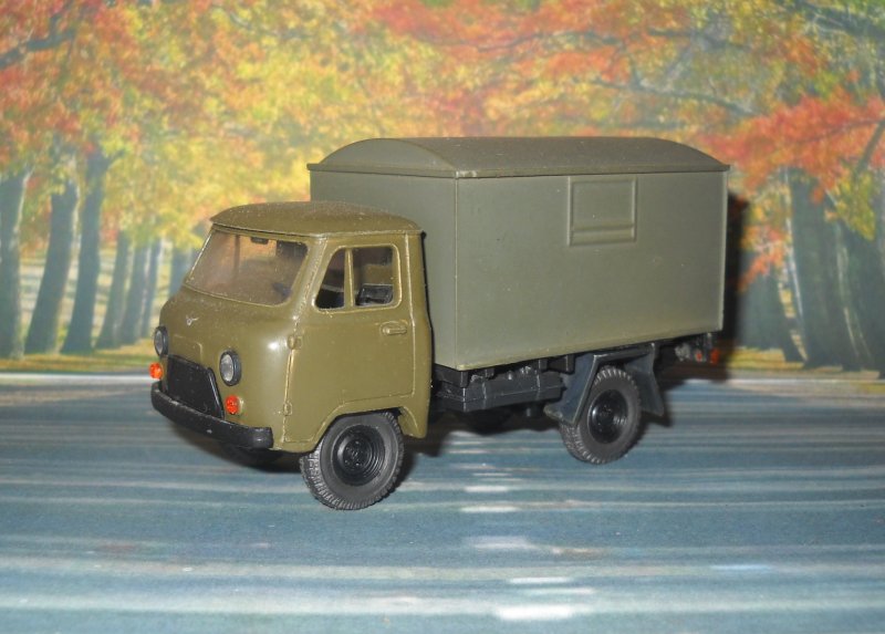 УАЗ 452 бортовой
