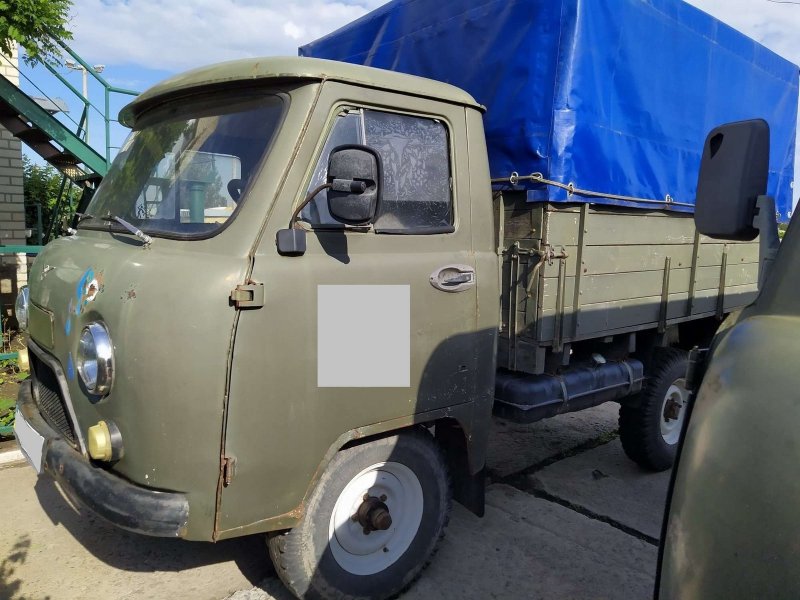 УАЗ 452 3303 военный