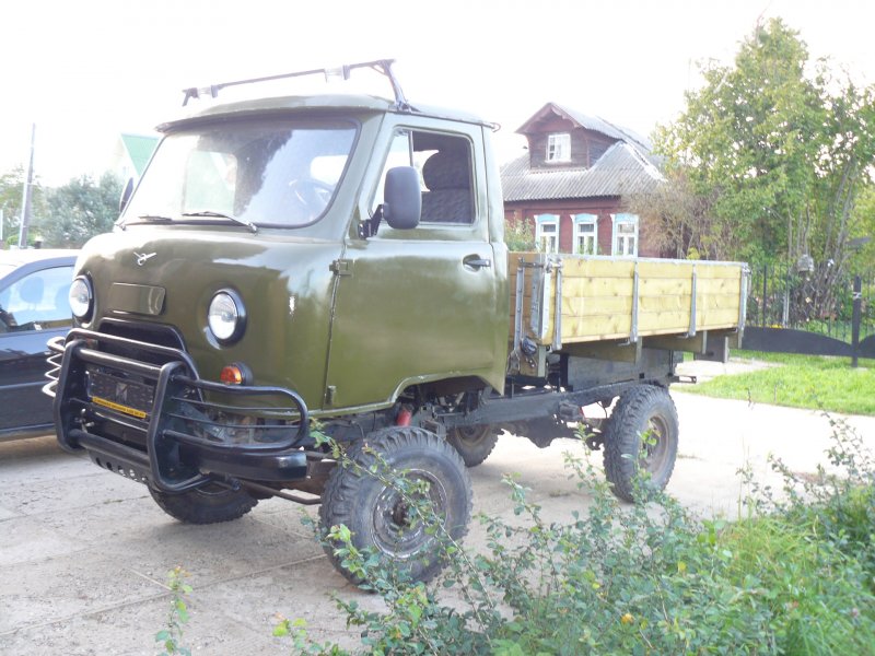 УАЗ 452д бортовой