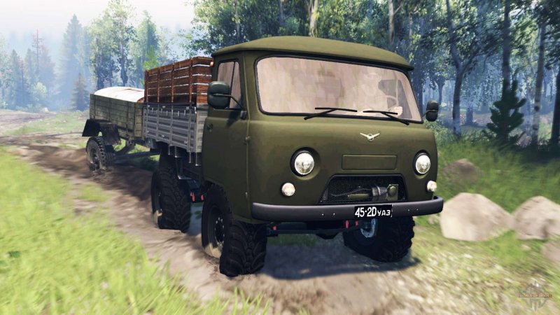 УАЗ 3303 скорая помощь