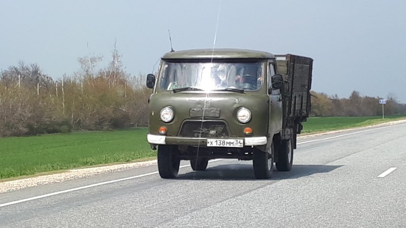 УАЗ 452д вахта