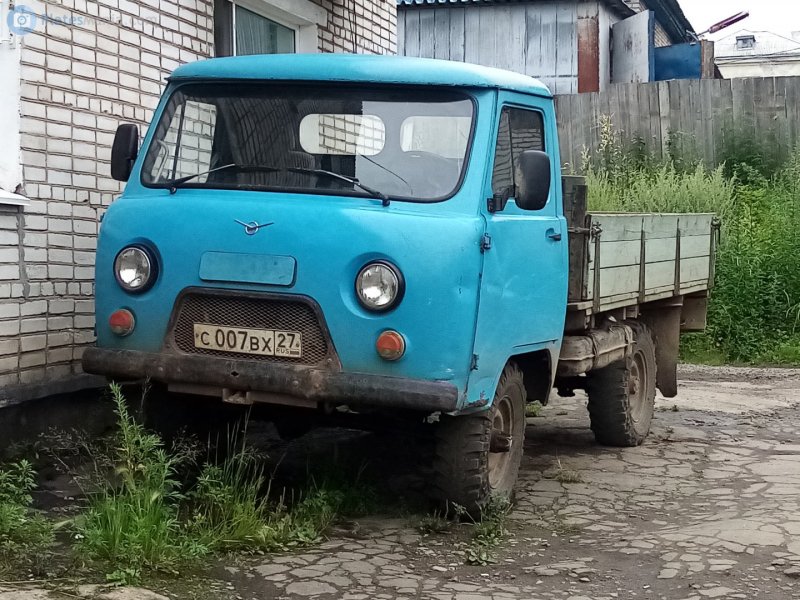 УАЗ 452 Д зад