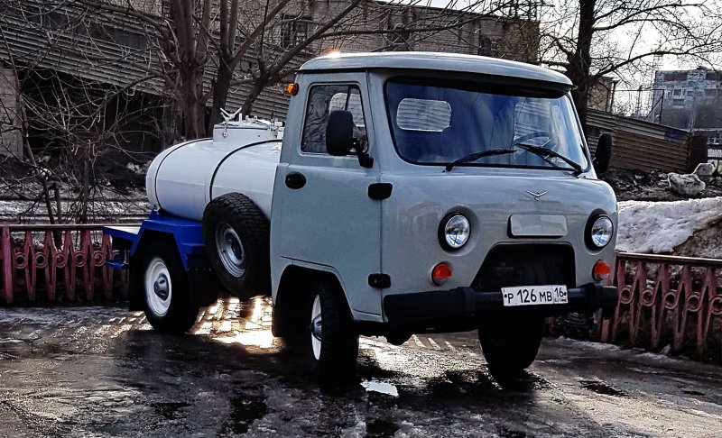 УАЗ-3303 1202