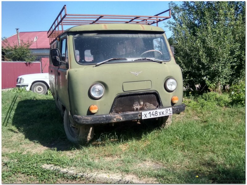 УАЗ 3303 452д