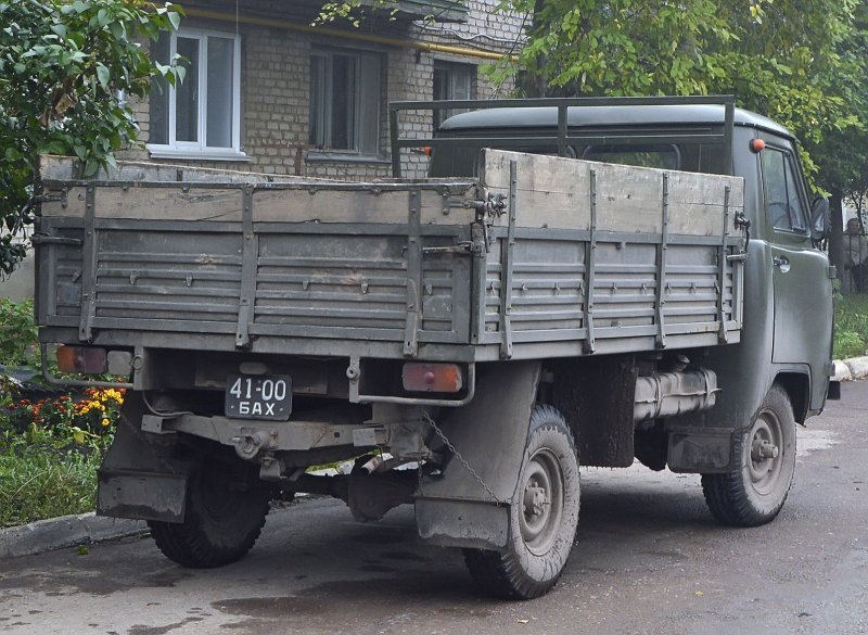 УАЗ 452д бортовой 1970