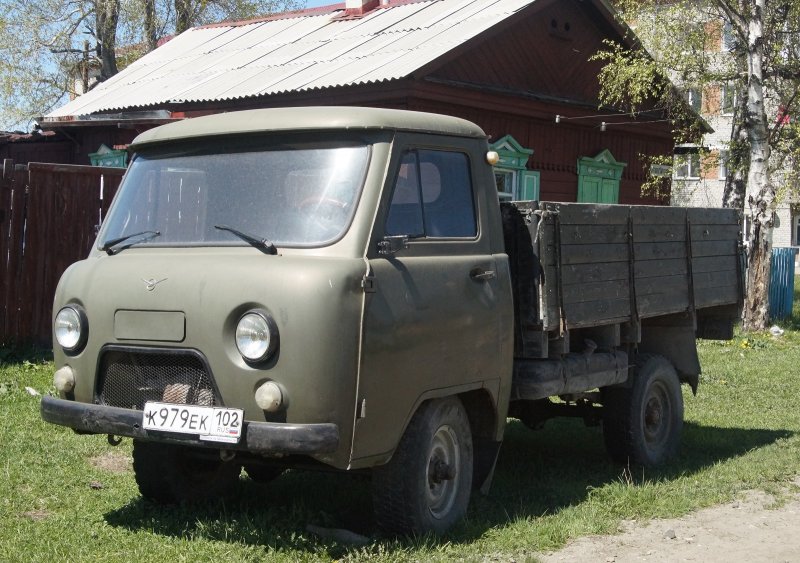 УАЗ 452д головастик Дакар