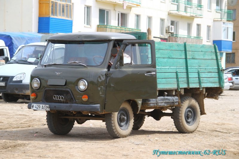УАЗ 452д головастик