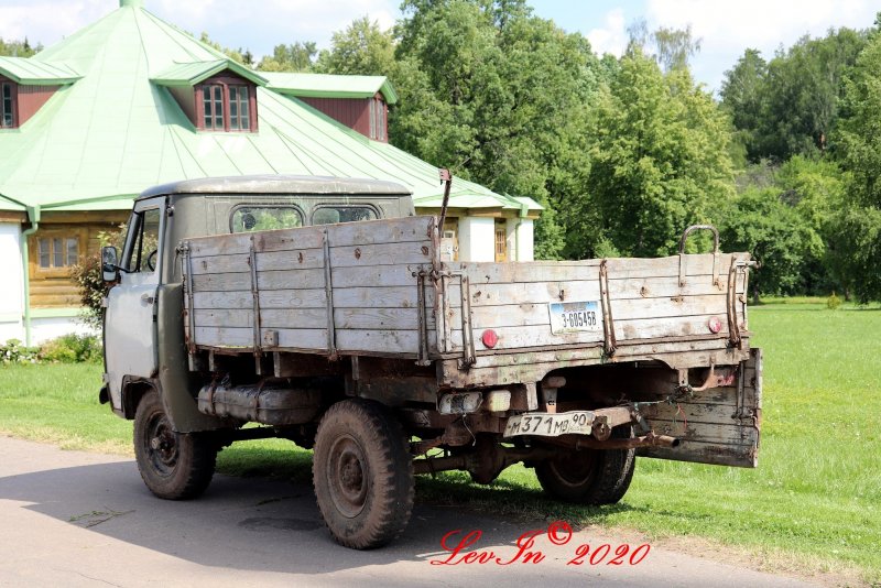 УАЗ 452 экспортный