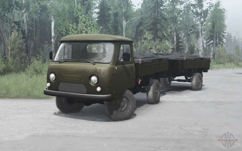 УАЗ 452д головастик
