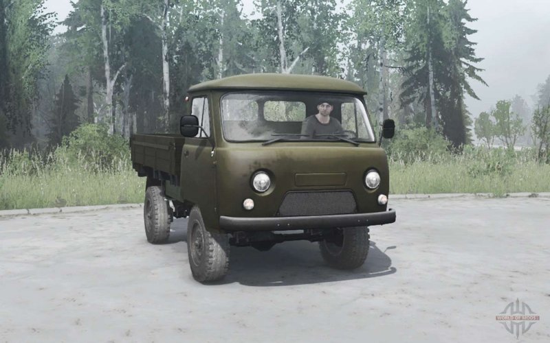 УАЗ 452 3303 военный
