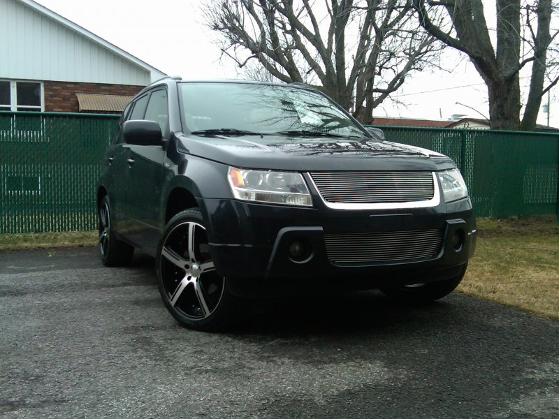Suzuki Grand Vitara Tuning