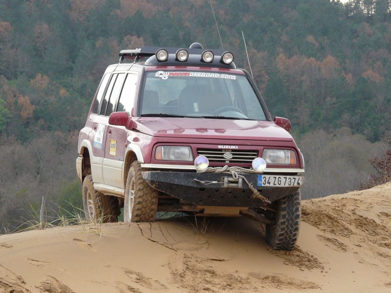 Suzuki Grand Vitara 1 поколение off Road