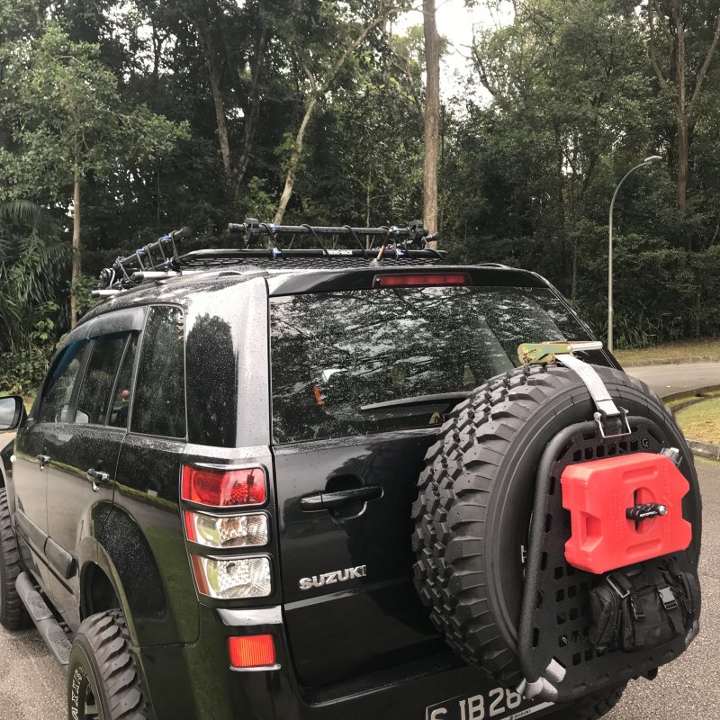 Suzuki Grand Vitara 2008 off Road