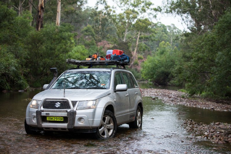 Suzuki Grand Vitara off Road