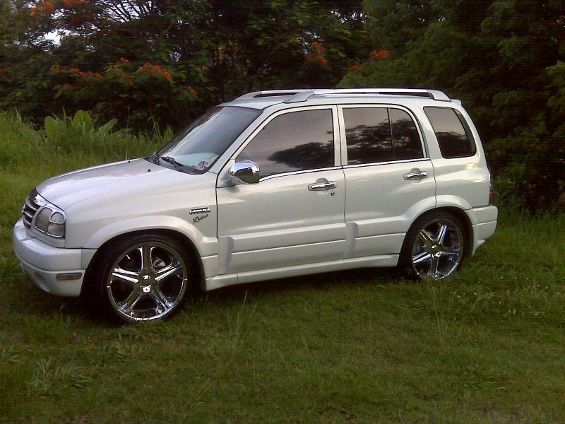 Suzuki Grand Vitara 2004 диски
