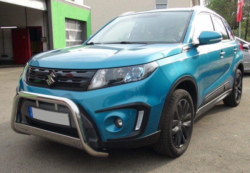Suzuki Vitara 2015 обвес