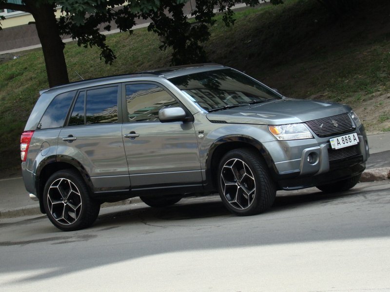 Suzuki Grand Vitara Tuning