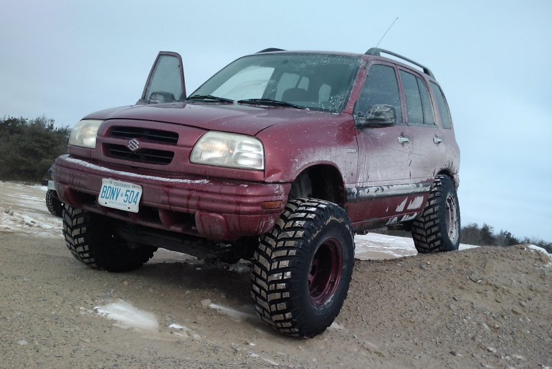 Suzuki Vitara 1997 Offroad Tuning