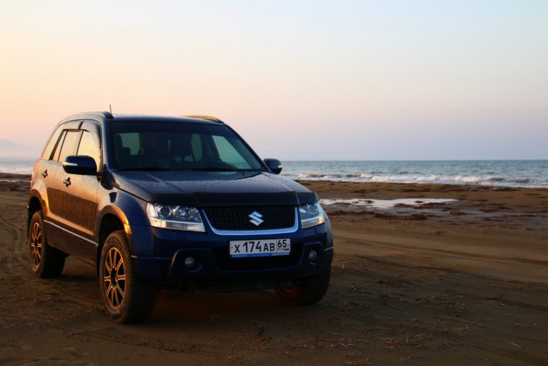Suzuki Grand Vitara g2