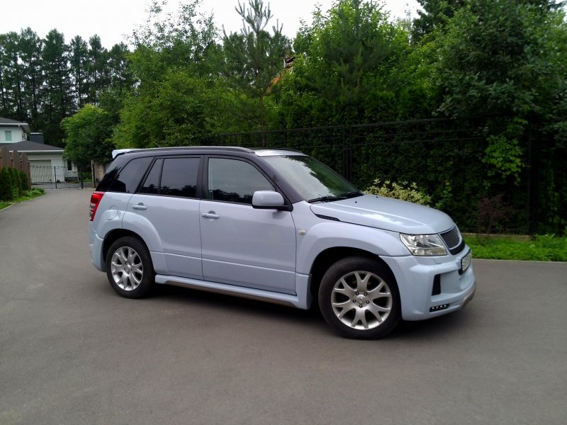 Suzuki Grand Vitara Tuning