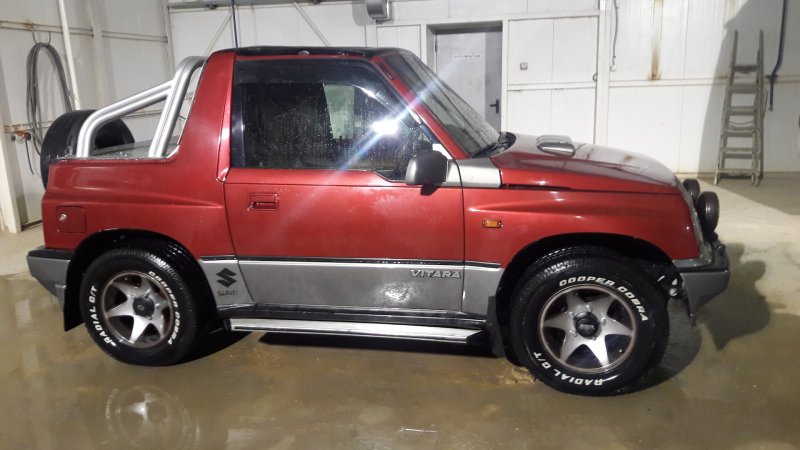 Suzuki Vitara коротыш