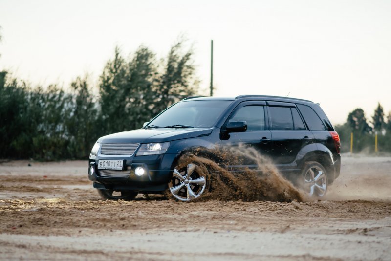 Suzuki Grand Vitara 2007 off Road Tuning