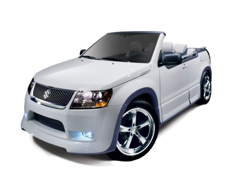 Suzuki Grand Vitara концепт