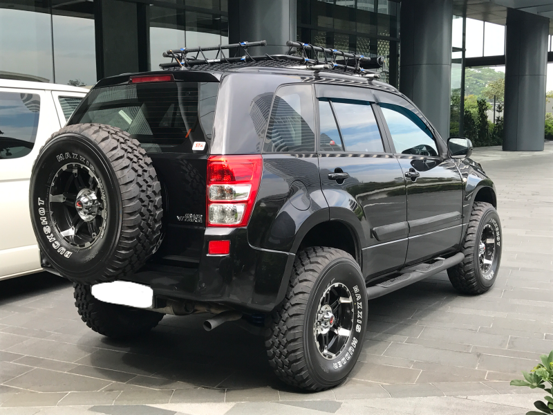 Suzuki Grand Vitara Tuning