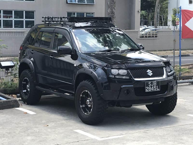 Suzuki Grand Vitara off Road Tuning