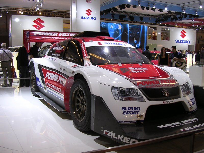 Suzuki Grand Vitara Pikes Peak