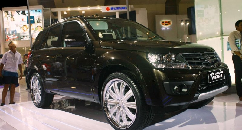 Suzuki Grand Vitara Tuning 2020