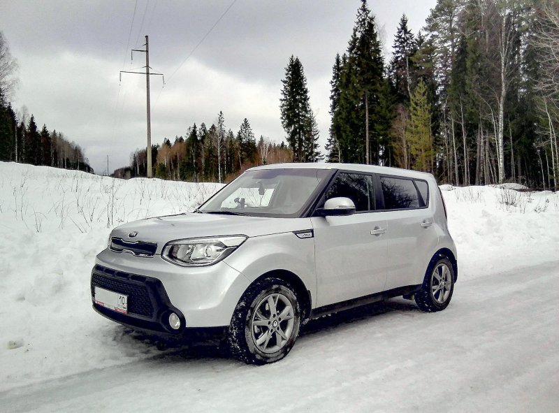 Kia Soul 2015