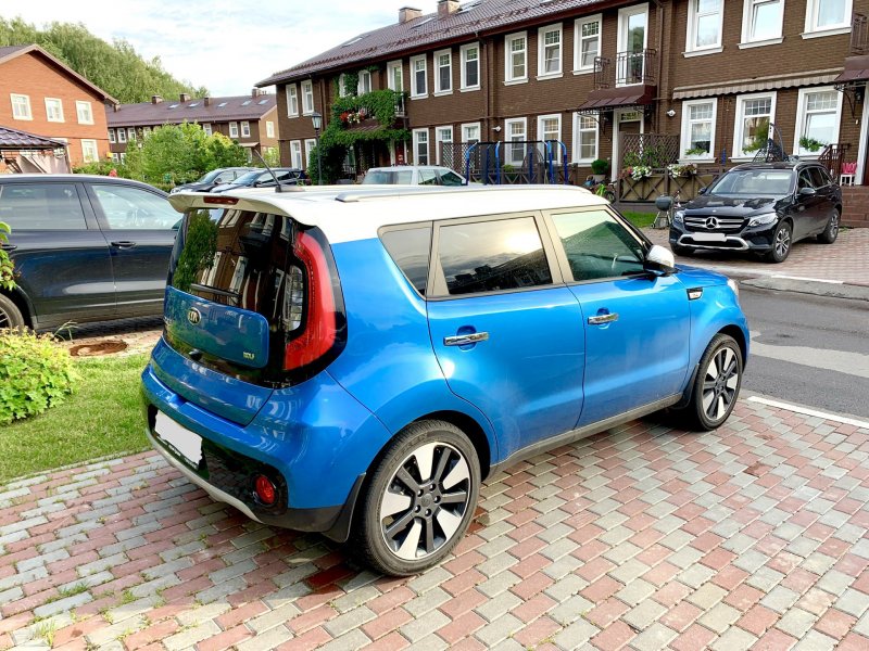 Kia Soul (2g) дизель 2 литра