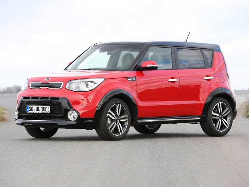 Kia Soul II 1.6