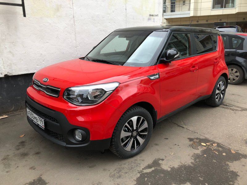 Kia Soul 2016 Luxe