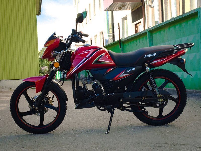 Сириус спорт 125 кубов