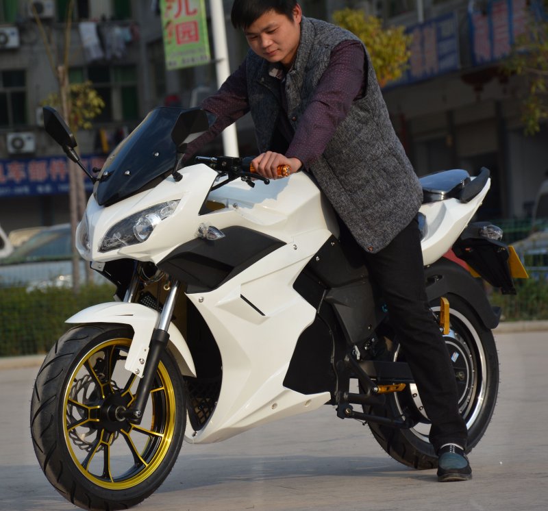 Электромотоцикл Zongshen 1000w