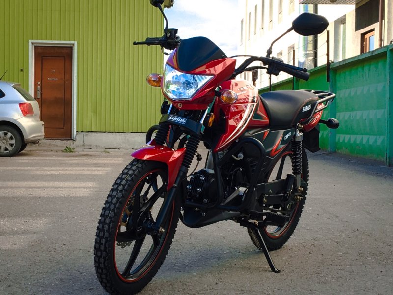 Сириус спорт 125 кубов