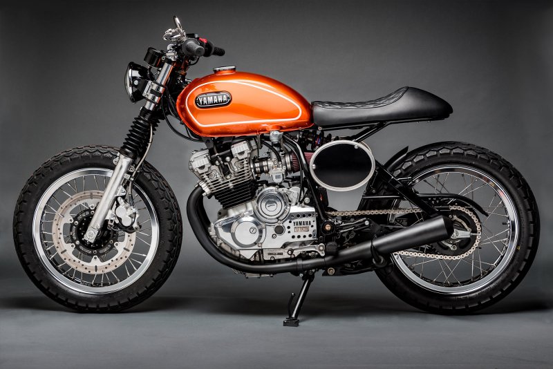 Yamaha st400