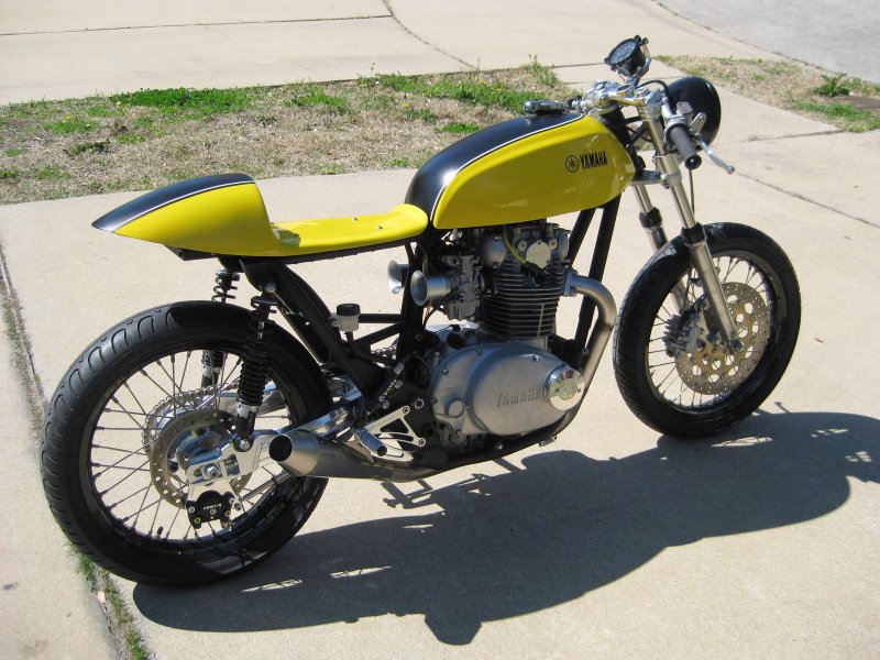 ИЖ Планета Cafe Racer
