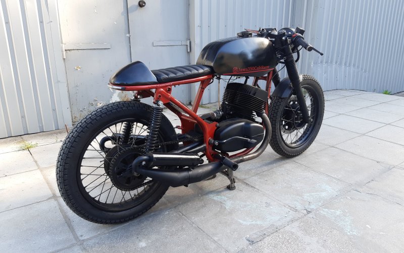 Jawa 350 Custom