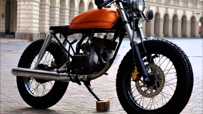 Cafe Racer мотоцикл ИЖ