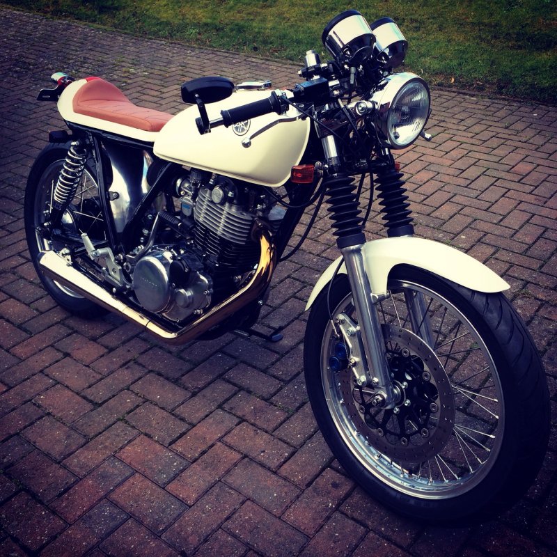 Honda cm125