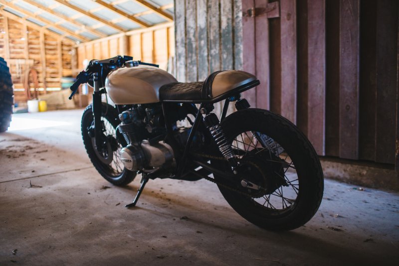 ИЖ Планета Cafe Racer
