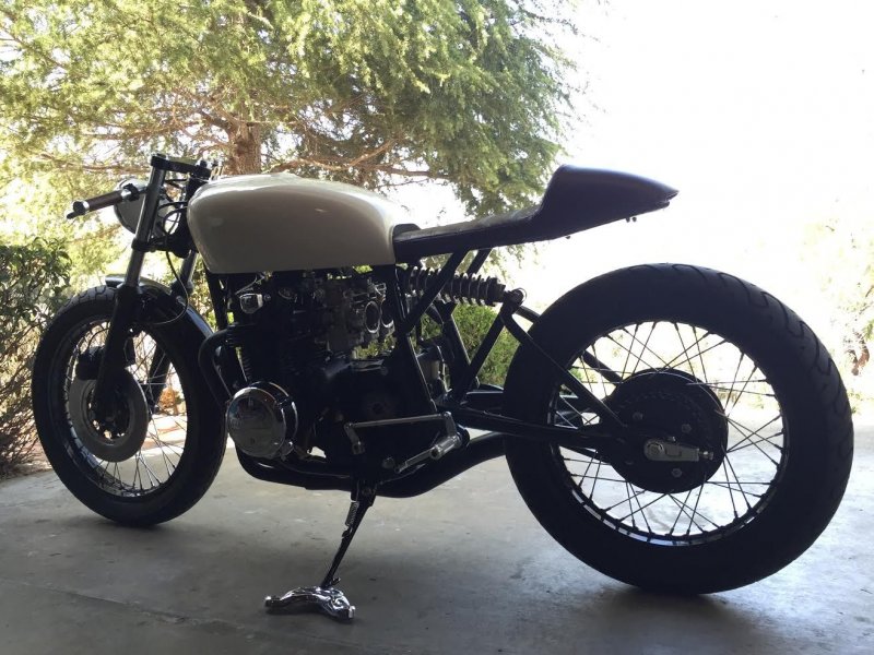 ИЖ Планета Cafe Racer
