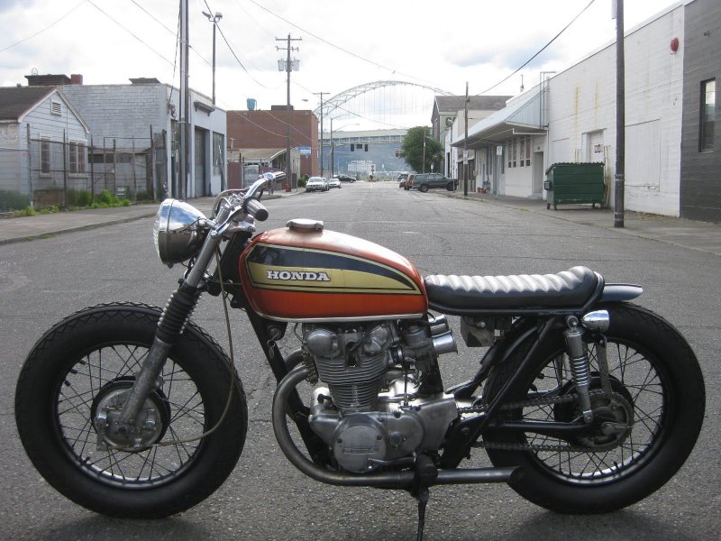 ИЖ Юпитер 3 Cafe Racer