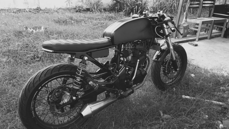 ИЖ Планета Cafe Racer
