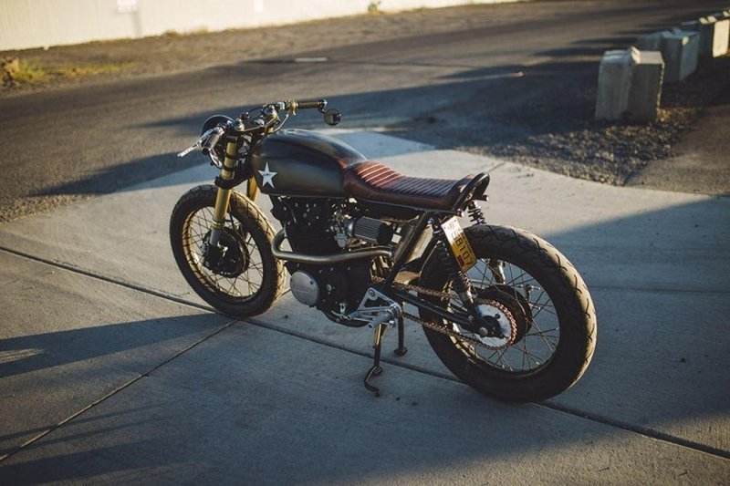 Cafe Racer ИЖ Владислав Павлович