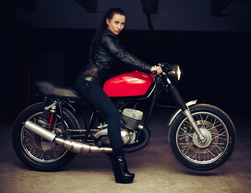 Cafe Racer мотоцикл ИЖ
